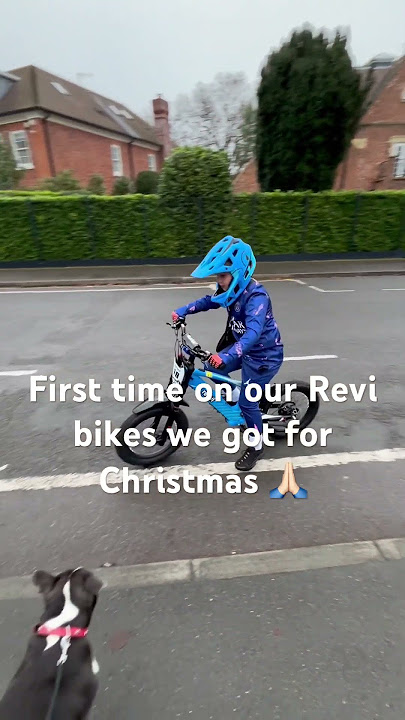 New revi bikes