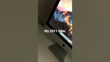 My 2011 iMac