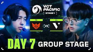 FULL SENSE vs VARREL | Group Stage #VCTPacific Stage 1