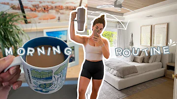 6:30 am Wellness Morning Routine | My Workout, Supplements & Breakfast