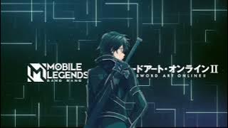 LOADING SCREEN MOBILE LEGENDS X SWORD ART ONLINE#1 - intro MOBILE LEGENDS keren