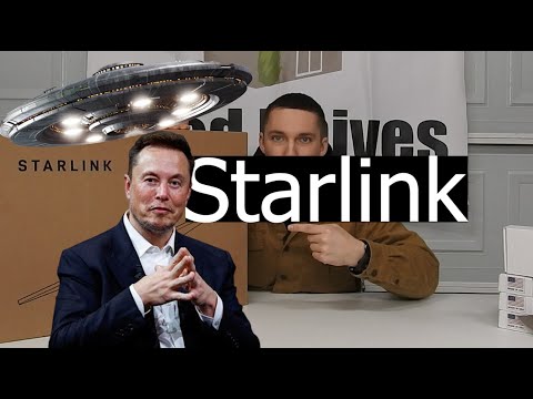 Switching To Elon Musk's Starlink | Shed Knives 