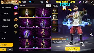 NEW MAGIC CUBE BUNDLES 2024 - FREE FIRE 🔥