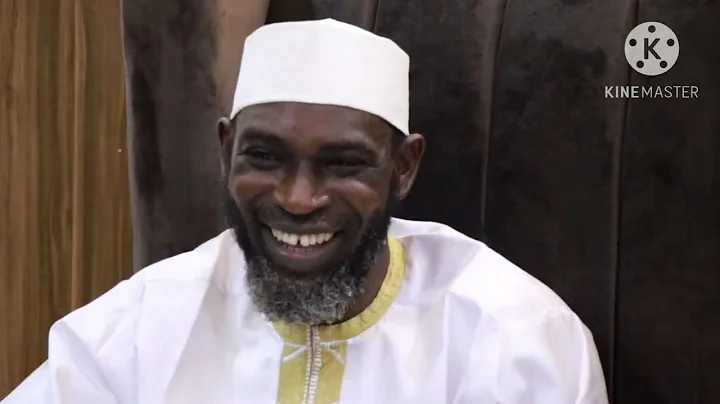 Mallam Yusuf Adepoju of ACADIP visits the Grand Chief Imam of Ogbomosoland