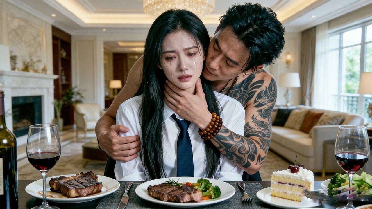 Une fille de 18 ans est adoptée par un homme de 40 ans ; il la gâte comme une princesse !