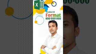 Product ID format in excel | Raj Computers | Raj sir #shorts #rajcomputers #exceltipsandtricks screenshot 2
