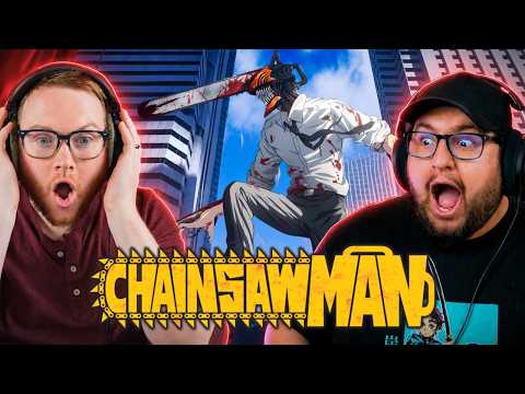 REACTING and RANKING EVERY Chainsaw Man Opening and Ending + Reze Arc (1-14)