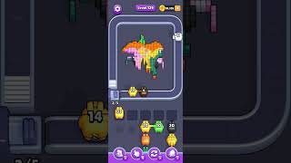Pixel flow level 129 hard normal speed 