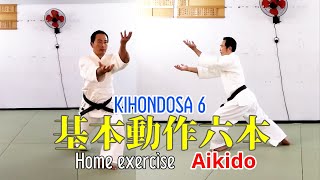【aikido basic】基本動作 単独と相対動作