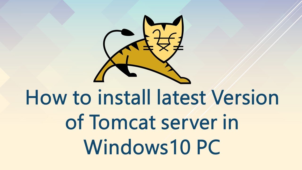 Tomcat download. Please install the latest version