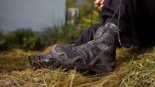 heilig manipuleren niet How To Care For Your LOWA Boots with NZ HUNTER - YouTube