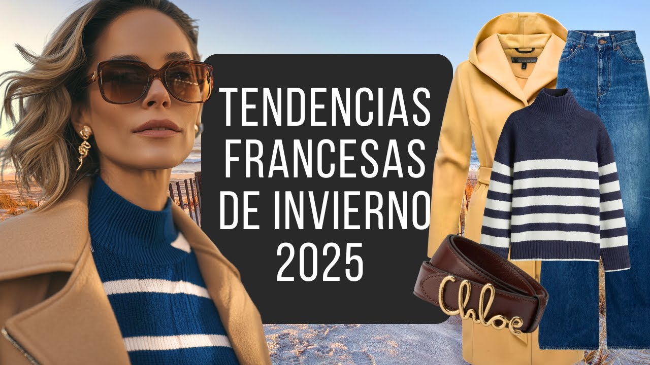 ¿Frío? 10 formas de lucir como una parisina