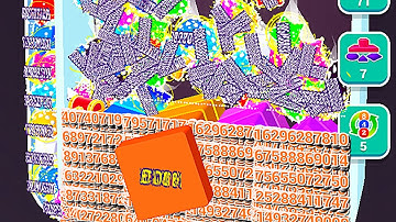 Bounce Merge 2048 Level Up - part 127