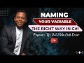 C# Naming Conventions for Beginners Learn How to Name Variables Correctly 2025