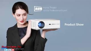 Best LED AUN Full HD Projector 2020. Best Home Theater