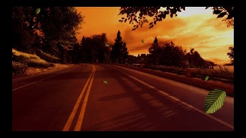 Speed Level Design | Sunset Road | Unity 5