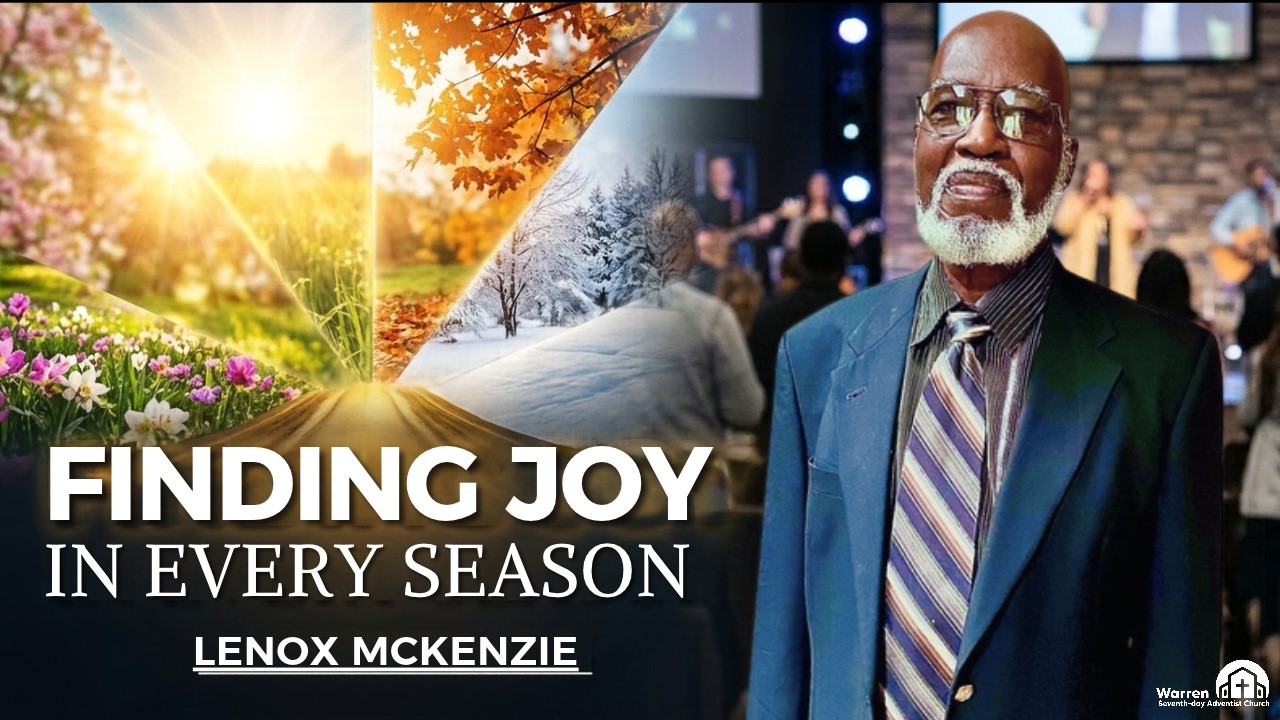 "Finding Joy In Every Season"| Lenox McKenzie