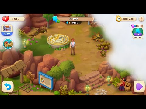 Mysteries of the old park | Stone age | Township Gameplay