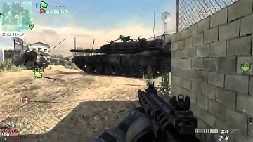 Modern Warfare 3 - Capture the Flag Multiplayer Gameplayer