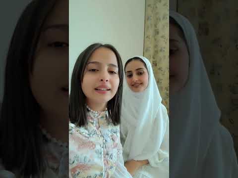 وهذا الجو يا خلي _ ماريا قحطان مع هاجر نعمان