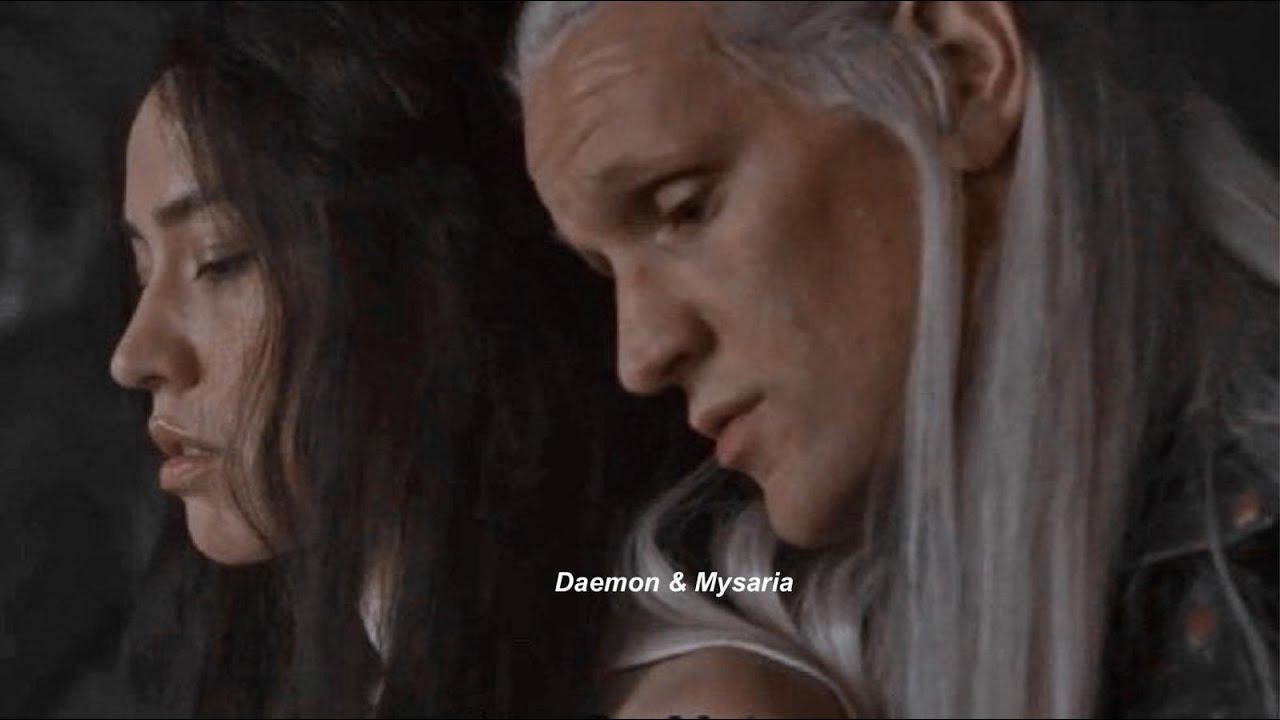 Daemon and mysaria scene