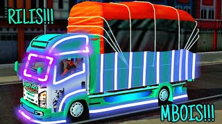 FULL LAMPU STROBO ? SHARE LIVERY TRUCK NMR 71 TERBARU FULL MBOIS - MOD BUSSID TERBARU