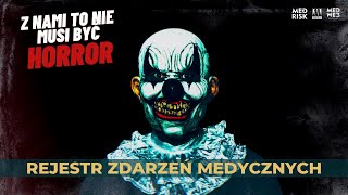Jak rejestruje się zdarzenia medyczne?