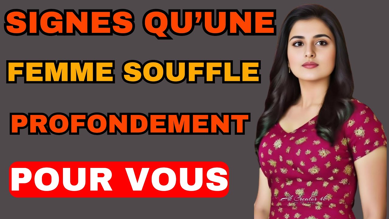 Les signes qu'une femme souffre en silence pour vous