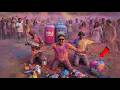 Most Extreme Holi Celebration Ever! 🌈  || ऐसी होली लाइफ में कभी नहीं खेली 🥳