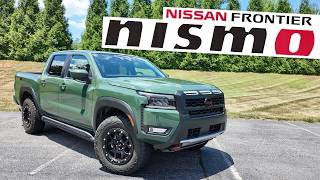 2026 Frontier Just Got An Upgrade | New Nismo Package Features & Price