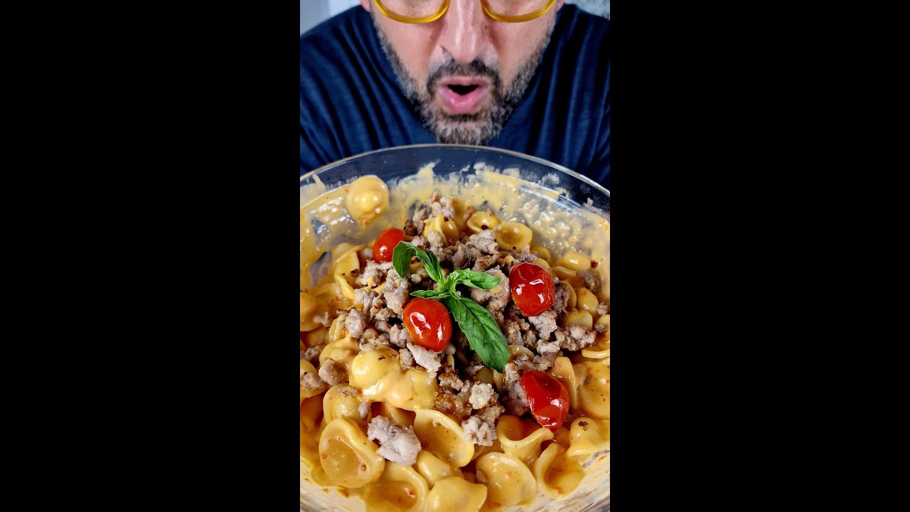 Orecchiette alla Positanese #ricetta #pasta