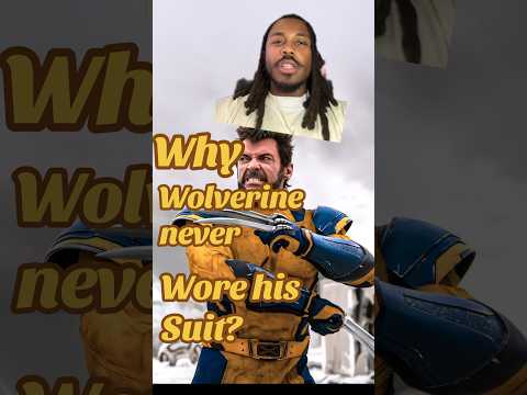 Wolverine costume is