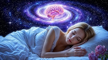 528Hz + 741Hz + 432Hz + 963Hz | Brain Massage While You Sleep, Stop Overthinking, Worry & Stress