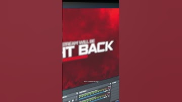 Animated Call of Duty: Modern Warfare 3 inspired Stinger Overlay for Streamers  #twitch  #streamer