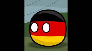 План Германии Countryballs #shorts