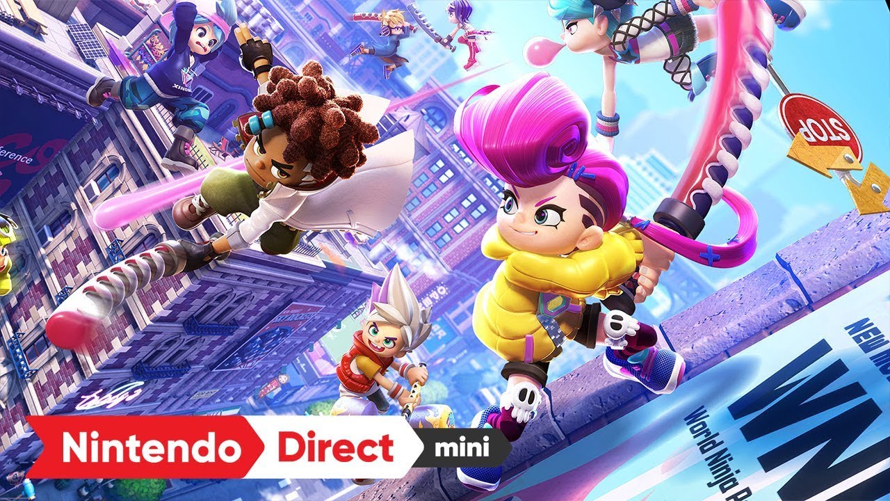 ガンホー新作 ニンジャラ 5月28日配信決定 基本無料のf2pタイトルに Nintendo Direct Mini ファミ通 Com