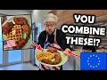 I Tried American Chicken and Waffles and I'm SHOCKED!