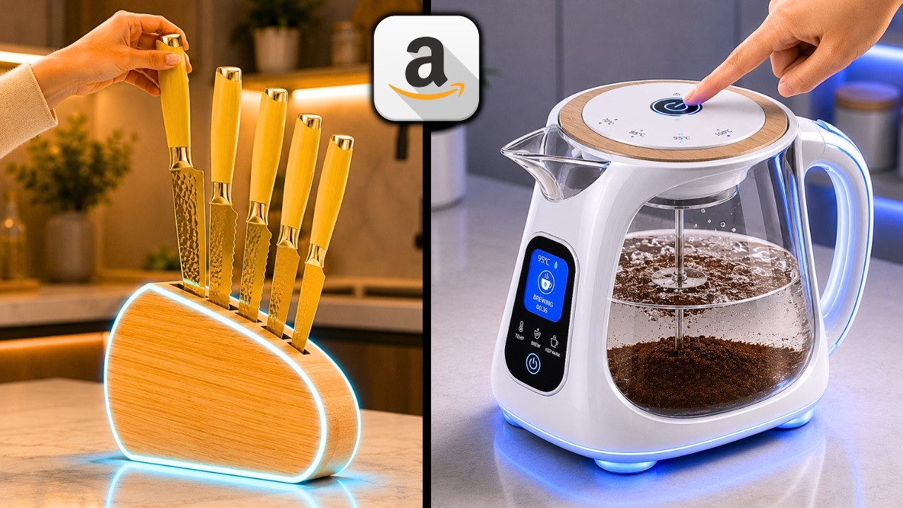 ⁣127 CLEVER Kitchen Amazon Gadgets The Internet Is Loving In 2026! 🤩❤️