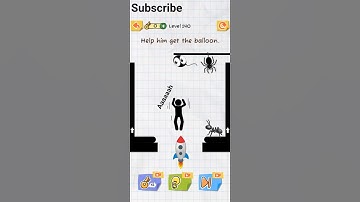 Draw 2 save stickman puzzle pt 143 #ytshorts #draw2savestickman