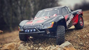 Traxxas Hungary - Traxxas Slash 2WD bashing Slow Motion