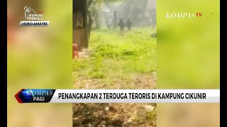 Detik-detik Penangkapan 2 Terduga Teroris di Bekasi, 1 Tewas Kena Ledakan Bom