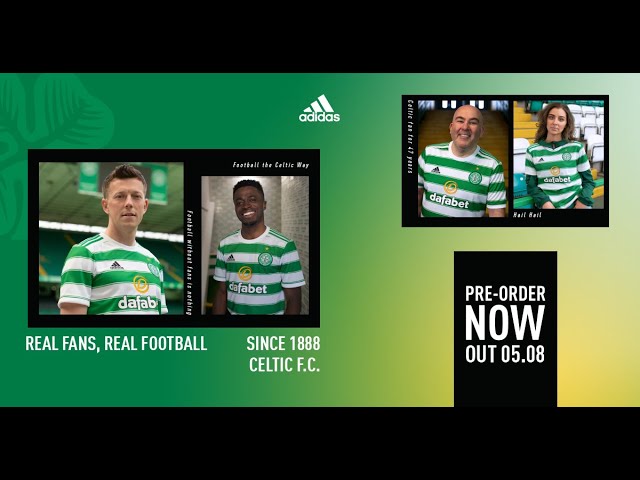 Unbroken Hoops and an Unbroken History,” Celtic Reveal 2021/22 Home Kit