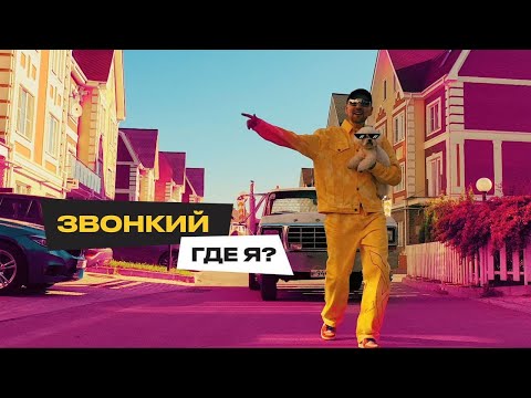 Звонкий — Где я? (Official Vizualizer)