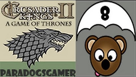 Crusader Kings II - Game of Thrones - Multiplayer as House Stark - Episode 08