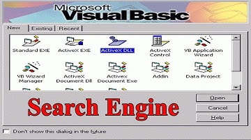 How to Make Visual basic  Search Engine