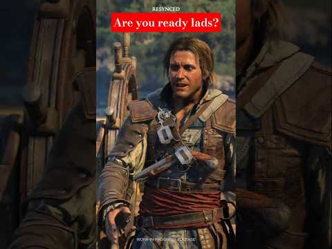 I Am Edward !! Are You Ready Lads ? Assassins Creed Black Flag Resynced Edward And Adewale Scene !