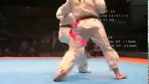 Sensei Gonzalo Rincon COLOMBIA Vs Yasumichi Kikuya...