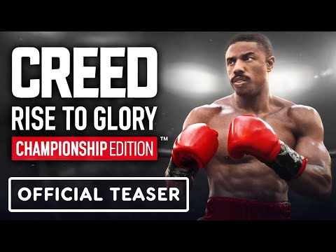 Creed: Rise to Glory Championship Edition - Official PS VR2 Announcement Teaser Trailer