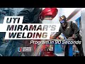 UTI Miramar’s Welding Program in 90 Seconds