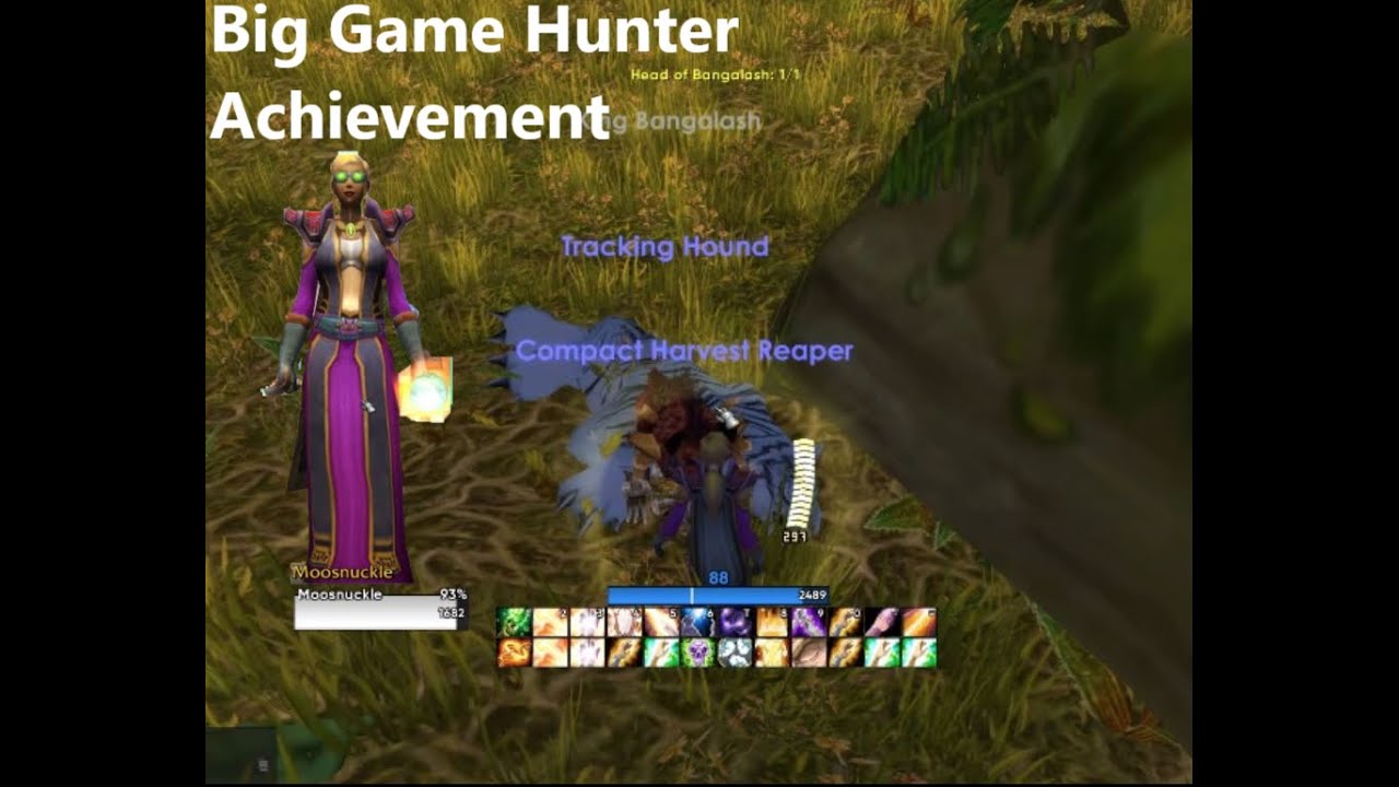 WoW Classic Hardcore Bangalash 39 Priest